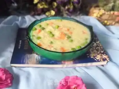 Make Bean carrot porridge step 8