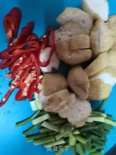 Make Soy tofu and garlic step 0