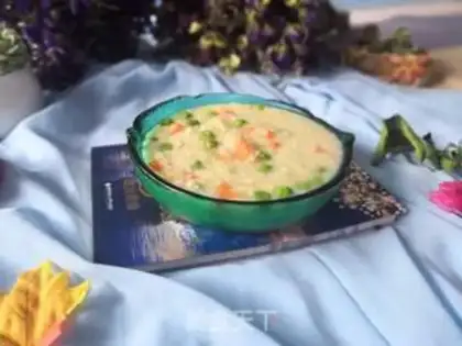 Make Bean carrot porridge step 9