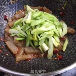Make Celery makes tart step 6