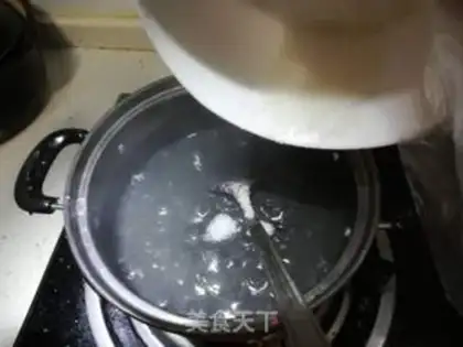 Make Black sesame paste step 8