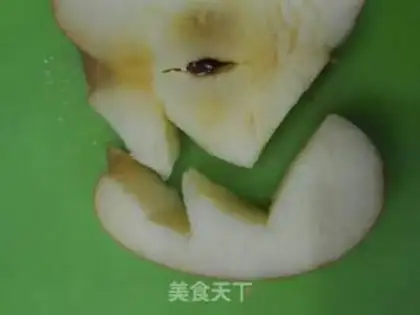 Make Apple race crabs step 4