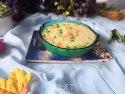 Make Bean carrot porridge step 10