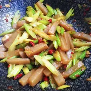 Make Celery makes tart step 7