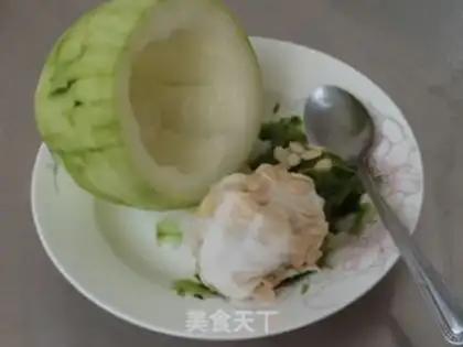 Make Poongullion soup step 1