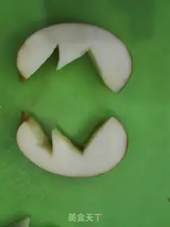 Make Apple race crabs step 5
