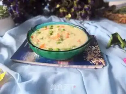 Make Bean carrot porridge step 11