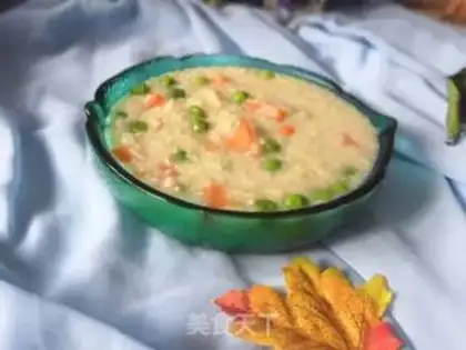 Make Bean carrot porridge step 12