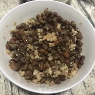 Make Hot rice with cabbage step 1