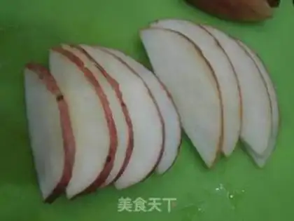 Make Apple race crabs step 7