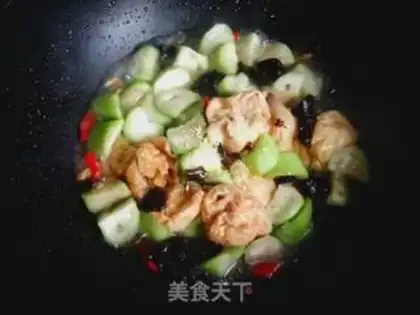 Make Noodles and silk step 5