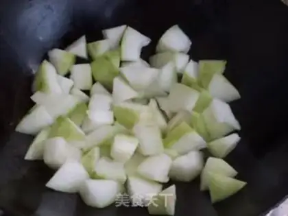 Make Poongullion soup step 3