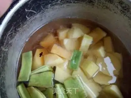 Make Potato beans step 2