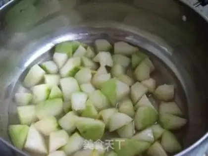 Make Poongullion soup step 4