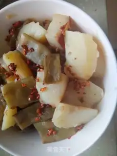 Make Potato beans step 3