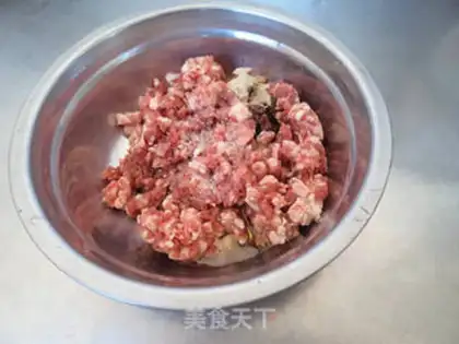 Make Beefball radish soup step 0