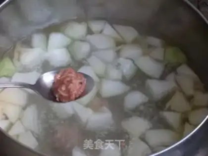 Make Poongullion soup step 5
