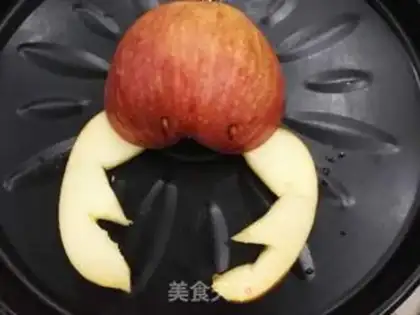 Make Apple race crabs step 9