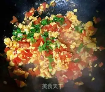 Make Tomato eggs with pasta step 8