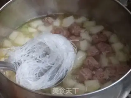 Make Poongullion soup step 6