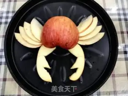 Make Apple race crabs step 10
