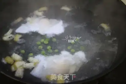 Make Eggs to pieces step 3