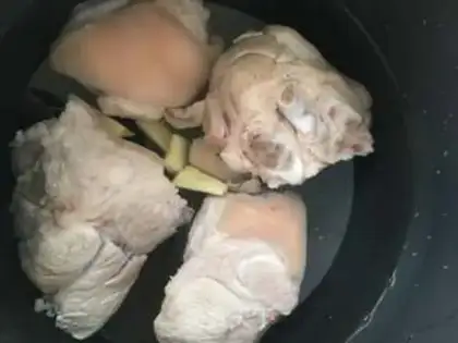 Make Roast-kipples soup step 2