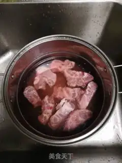 Make Lotus spinal soup step 0