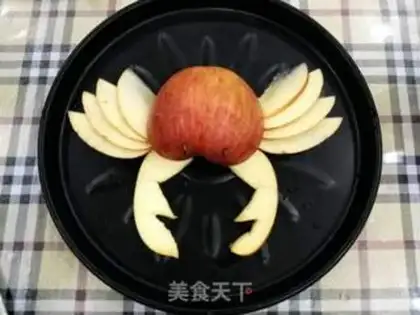 Make Apple race crabs step 11