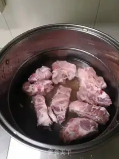 Make Lotus spinal soup step 1