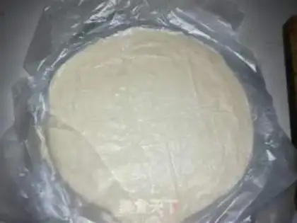 Make Hand grab cake step 2