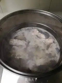 Make Lotus spinal soup step 2