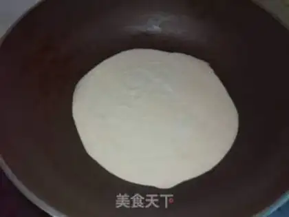 Make Hand grab cake step 3