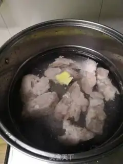 Make Lotus spinal soup step 3