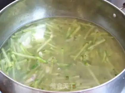 Make Beefball radish soup step 5