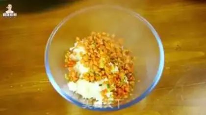 Make Korean vegetable omelet step 3