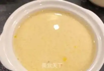 Make Caramel pudding step 3