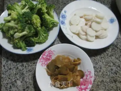 Make Squeeze the cuisine orchids step 0