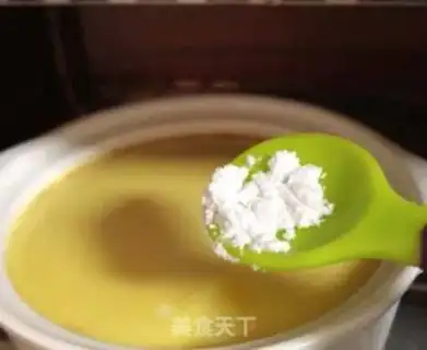 Make Caramel pudding step 4