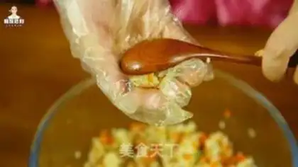 Make Korean vegetable omelet step 5