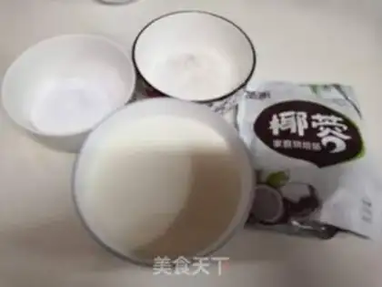Make Small milk step 0