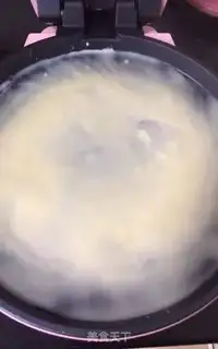 Make Breakfast pancakes step 2