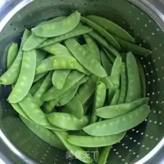 Make Dutch beans step 0