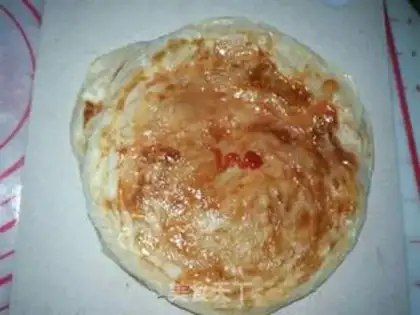 Make Hand grab cake step 9