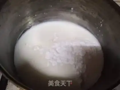 Make Small milk step 2