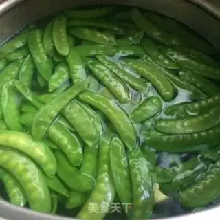 Make Dutch beans step 1