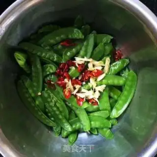 Make Dutch beans step 2