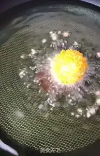 Make Cheese melon ball step 7