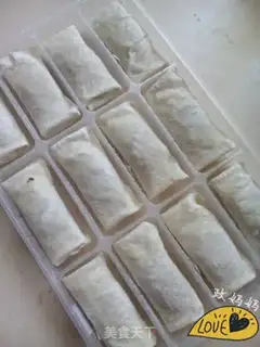 Make Spring rolls step 0