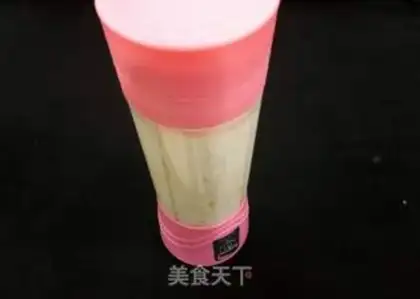 Make Banana shake step 3